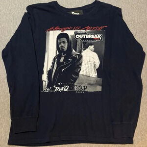 **Hard to Find** A Boogie Vs. Artist Long Sleeve Tee on the Nike Label